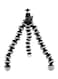 Dmk - Octopus Flexible Tripod Bracket Stands(Large) With Tripod Head For Dsrl Cameras And Video Cameras Black