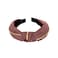 Aiwanto Hair Band Head Band Knotted Hair Band Beautiful Fashion Hair Accessories Gift For Girls Womens (Red)