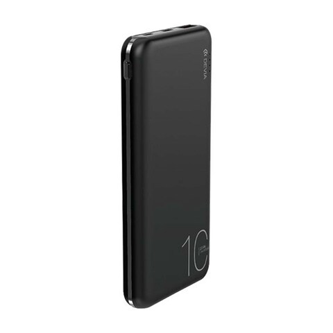 Devia EP109 Power Bank 10000 Mah - 22.5 Watt - Black