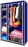 Fitto Fabric Wardrobe, Cloth Cabinet, Storage Organizer, With Cover, 175x110x45cm
