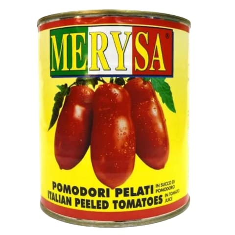 Merysa Whole Peeled Tomatoes 800g