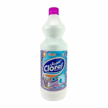 Clorel Clean Lavender Beach Bleach - 1 Liter