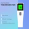 Generic-Infrared Forehead Thermometer Digital Thermometer Non-contact Body Temperature ℃ and ℉ Switchable High Precision Measurement Device