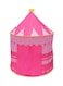 Portable Foldable Lightweight Compact Princess Castle Play House Tent For Kids Pink