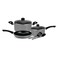 Royalford Nonstick Cookware Set of 7 pieces Grey