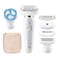 Braun SensoSmart Silk Epil 9 Flex Epilator with 6 Extra Deep Body Exfoliation Brush 9010