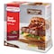 AMERICANA 24 BEEF BURGER WITH BBQ 1344G