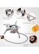 Portable Gas Stove For Camping With Carry Box 14.5x9.2x9.2سم