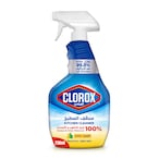 Buy Clorox Kitchen Spray Cleaner Lemon Bleach Free 750ml in UAE