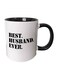 3dRose Best Husband Ever Mug Multicolour 22 X 24Inch