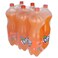 Fanta Orange Flavor 2.25 lt (Pack of 6)