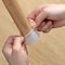 Generic Outgeek 16Pcs Chair Leg Cap Universal Clear Silicone Scratch-Proof Furniture Leg Pad Chair Leg Protector