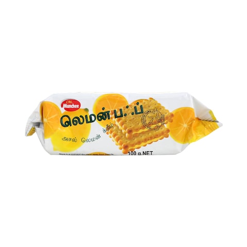 Munchee Lemon Puff Biscuits 100g