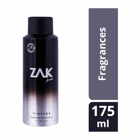 ZAK Vintage Perfume for Men - 175ml