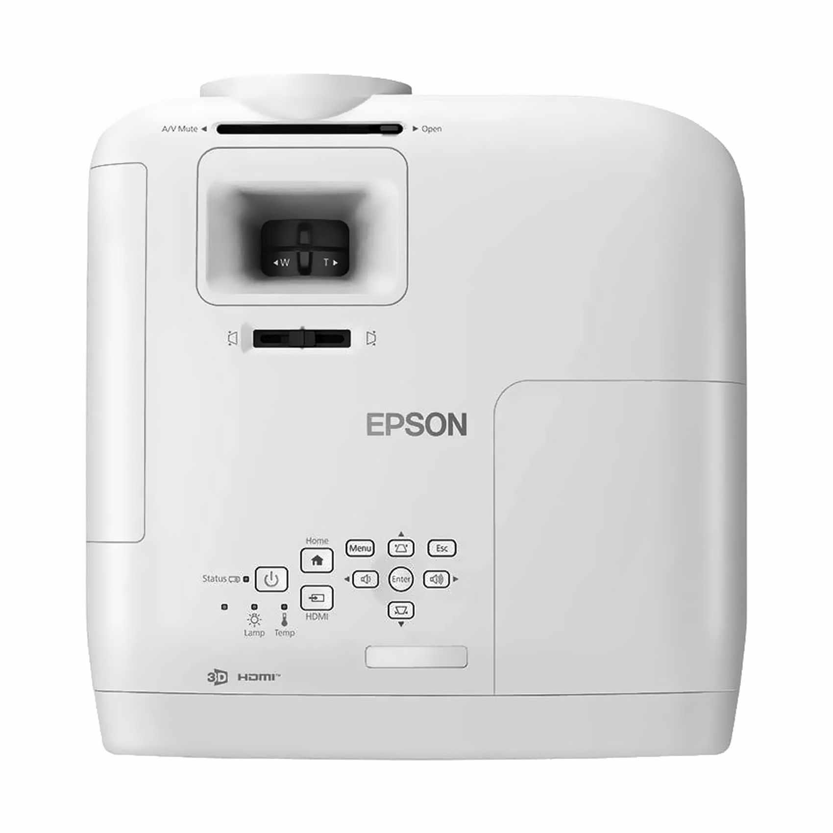 Epson 3LCD Full HD Projector 2700 Lumens