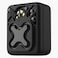 Green Lion Retro Champion Mini Speaker - Variety Design, Remote Shutter, Handheld Size, Louder Sound, Small Butheavy Duty (Black)