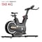 YALLA HomeGym Warriors Spinning Bike, Indoor Exercise Bike with Magnetic Resistance, Adjustable Seat and Pedals, 8KG Flywheel, Stationary Bike