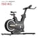 YALLA HomeGym Warriors Spinning Bike, Indoor Exercise Bike with Magnetic Resistance, Adjustable Seat and Pedals, 8KG Flywheel, Stationary Bike