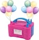 Generic Linkify Electric Balloon Pump, Dual Nozzle Portable Balloons Air Pump For Balloon Arch, Balloon Garland, Party Decorations, Kids Birthday, Party Supplies &amp; Decorations (50Hz 600W Pink)