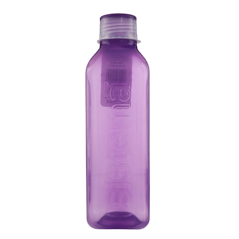 Sistema Square Bottle, 1L, Purple