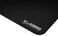 Glorious XL Gaming Mouse Mat/Pad - Large, Wide (X-Large) Black Cloth Mousepad, Stitched Edges, 16"X18" (G-XL)