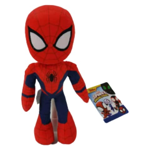 Marvel Spider-Man Plush Toy Multicolour 10inch