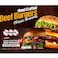 TGI Fridays Hand Crafted Beef Burgers 260g