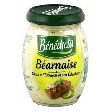 Benedicta Bearnaise Sauce 260 GR