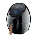 Buy Kenwood Air Fryer HFP50.000BK Black 1800W in UAE