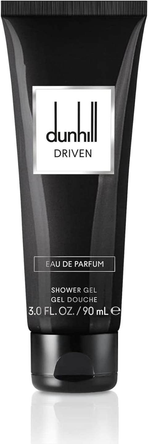 Dunhill Driven Black 3 Piece Gift Set For Men - Eau De Parfum Cologne Spray 3.4 Fl. Oz. &amp; 0.5 Fl. Oz, And Shower Gel 3.0 Fl. Oz.
