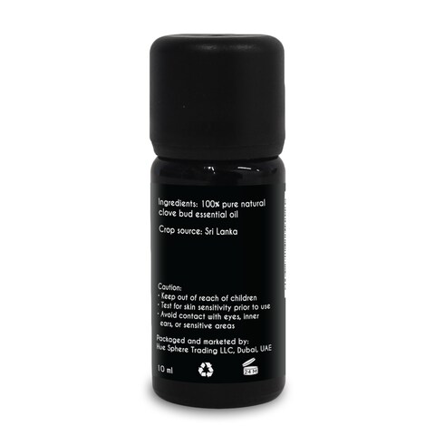 Aroma Tierra - Clove Essential Oil (Clove Bud) - Aroma Tierra - 100% Pure &amp; Natural - 10Ml