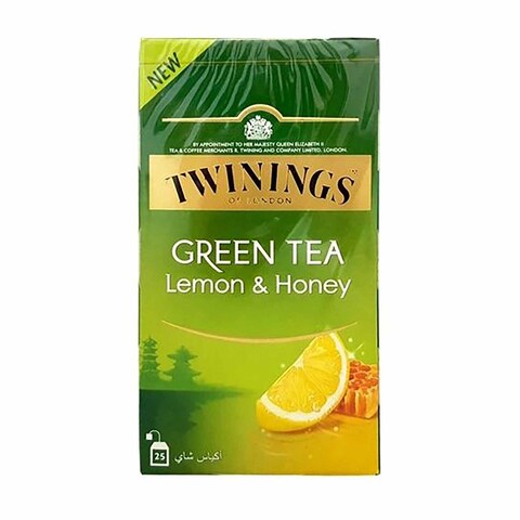 Twinings Green Tea with Lemon and Honey - 25 Bags