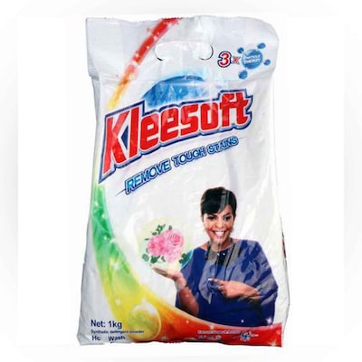 Kleesoft Washing Powder Flower 1Kg