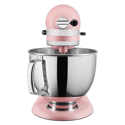 KitchenAid Artisan 4.8L Tilt-Head Stand Mixer Dried Rose 5KSM175PSBDR