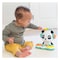 Infantino DJ Panda Spin And Slide Musical Toy 6+ Months