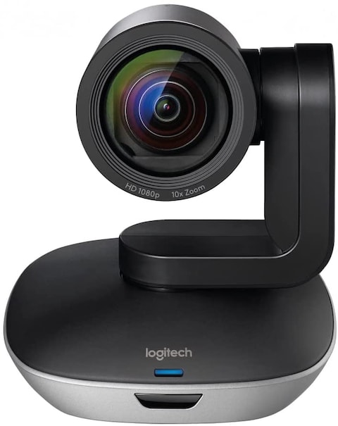 Logitech Group Video Conferencing System, Full HD 1080P, Autofocus, USB, Skype For Business, Teams, Zoom, Fuze, Hangouts Meet, Hardware, Cortana, Cisco Jabber, Laptop/PC/Mac - Black