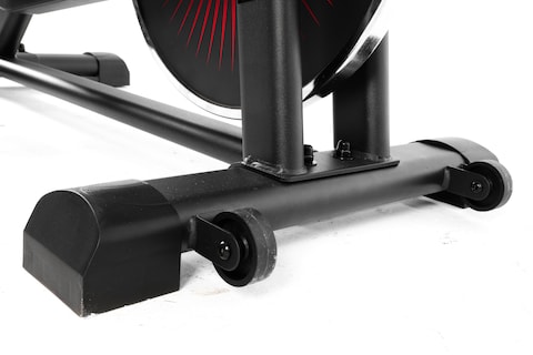 H PRO Magnetic Resistance Indoor Cycling Bike, Belt Drive Stationary Bike, With LCD Monitor &amp; Comfortable Seat Cushion, Exercise Bike For Home Cardio Workout, 6 Kg Flywheel