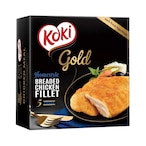 Buy Koki Gold Breaded Chicken Fillet - 5 Fillets in Egypt