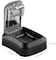 Rubik Key Storage Safe Box, 4 Digits Combination Key Lock Box with Resettable Wall Mounted for Outdoor and Indoor Home Hotel Office - Gray/Black