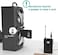 Fifine Wireless Microphone System,Fifine Wireless Microphone Set With Headset/Lavalier Lapel Mics, Beltpack Transmitter/Receiver,Ideal For Teaching