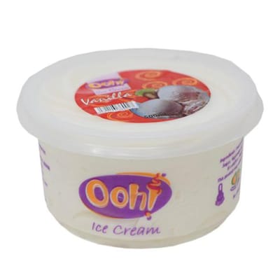 Ooh! Vanilla Ice Cream 500ml