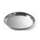 Heavy Stainless Steel Dishware Safe 555 Round Tray Size75 Cm Original Made In India Multiple Use Easy To Clean