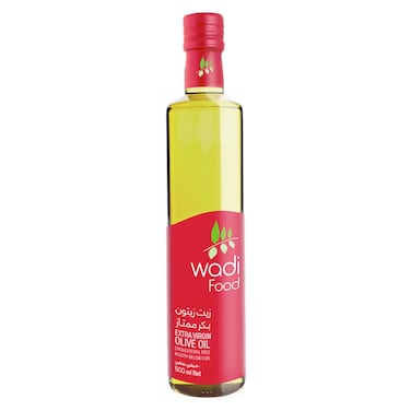 Wadi Food Extra Virgin Olive Oil - 500ml