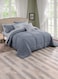 Parry Life 6 Pieces Set Includes 1 Comforter 2 Pillow Covers 1 Bedsheet 2 Cushions 260 x 240cm