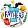 Qualatex Everything Father's Day Foil Balloon- 18-Inch Size