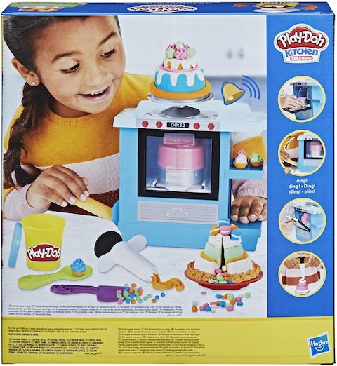 Play-Doh Kitchen Creations Rising Cake Oven Playset F1321