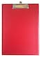 Generic Pvc Single Sided Clip Board A4 Red