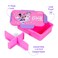 Disney Minnie Mouse 1 / 2 / 3/ 4 Compartment Convertible Bento Lunch Box - Pink