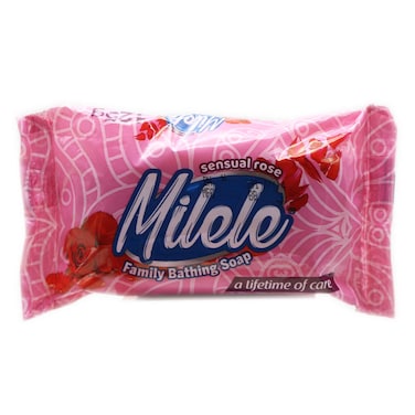 Milele Milky Coconut Bathing Soap 125g