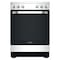 Ariston 4 Burner Electric Cooker AS68V8KHX Black And Silver 60x60cm